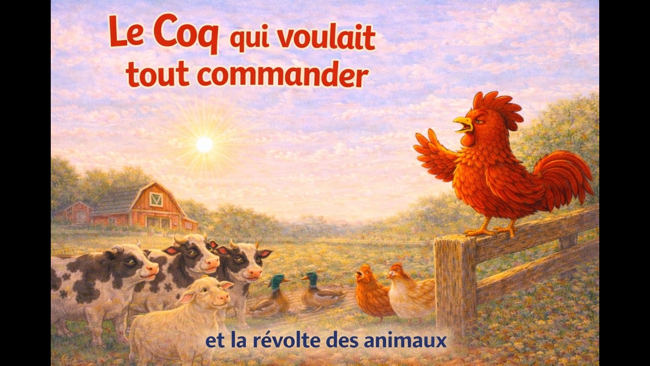 Le Coq qui voulait tout commander 🐔🫡