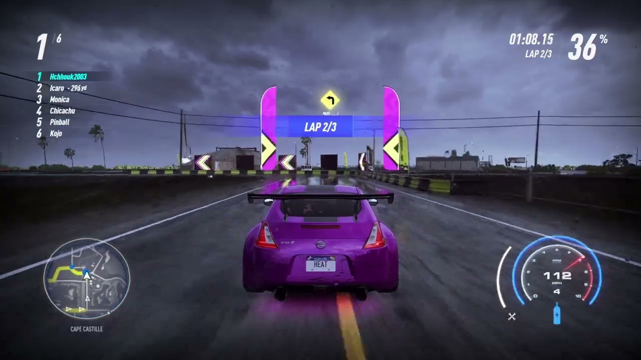 Need For Speed Heat Part 16