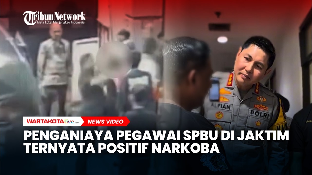 Penganiaya Pegawai SPBU di Jaktim Sering Berubah-ubah Keterangan, Ternyata karena Pengaruh Narkoba