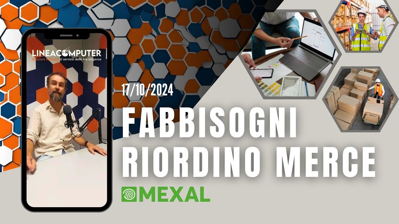 Webinar Passepartout Mexal: Pianificazione e Riordino materiali nella Produzione