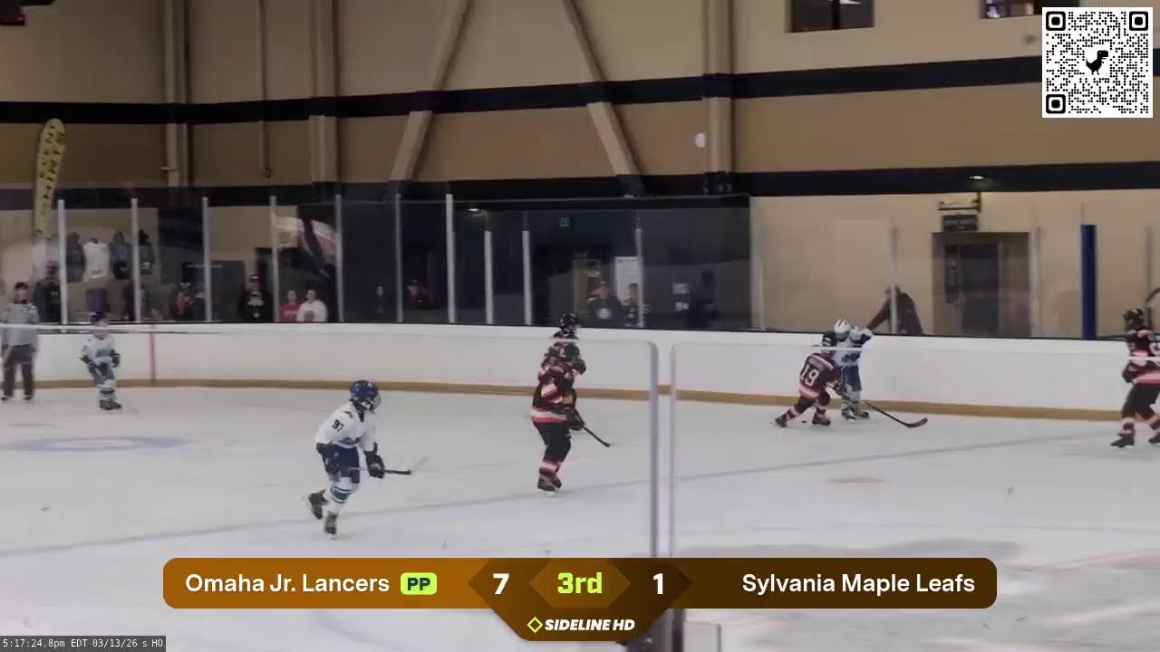 Omaha Jr. Lancers @ Sylvania Maple Leafs (2026.03.13)