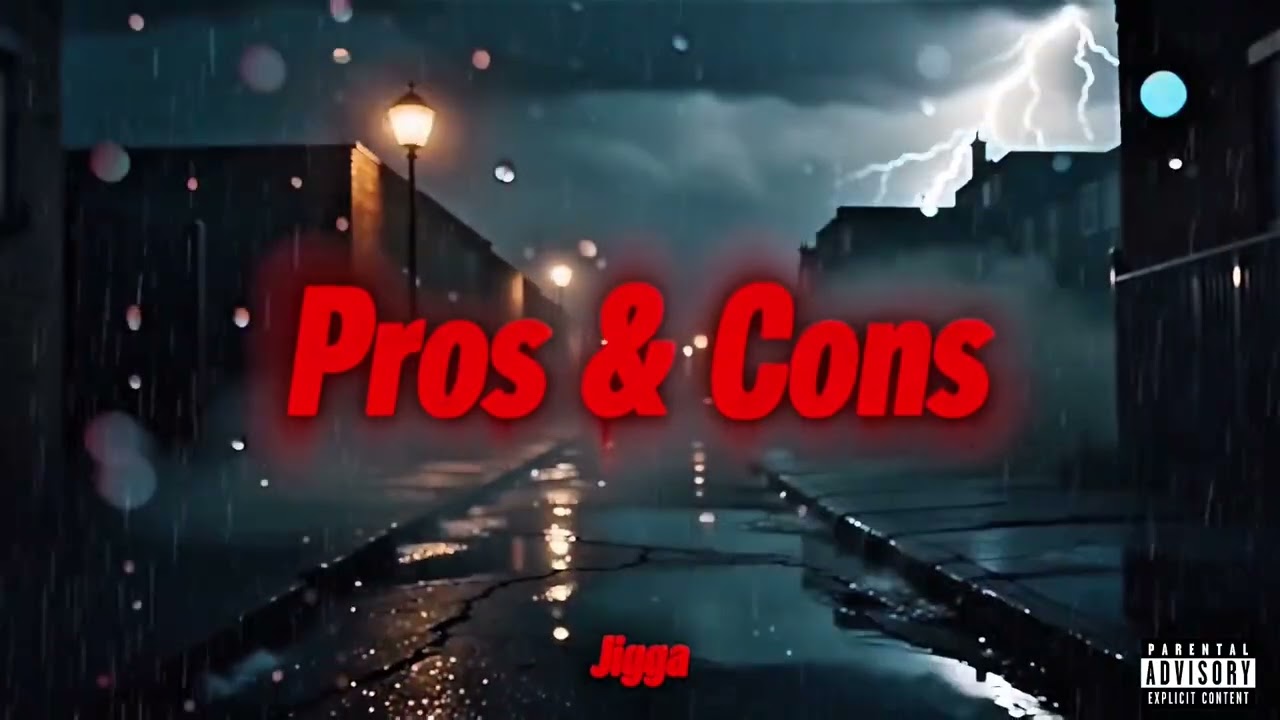 Pros & Cons - Jigga ( Official Visualizer )  