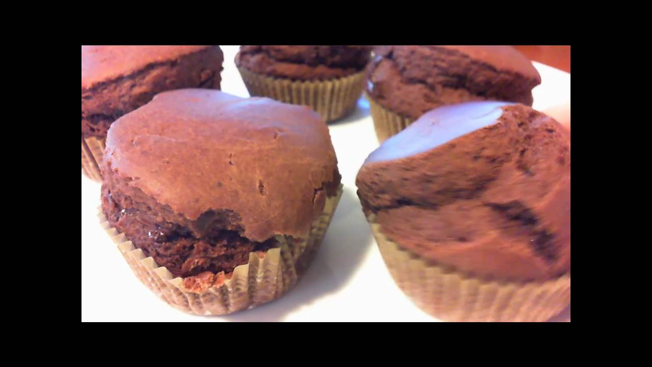 MUFFIN VEGANI AL CIOCCOLATO (ricetta facilissima!)