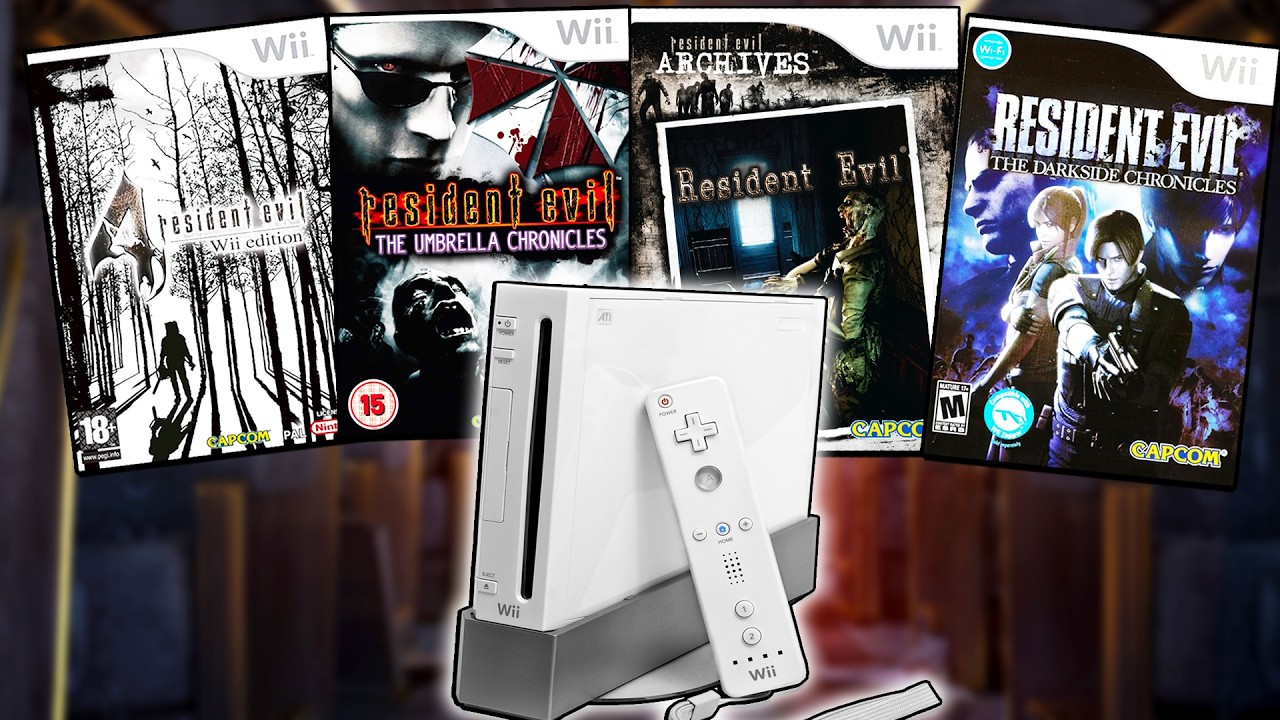 The strange history of Resident Evil Wii games