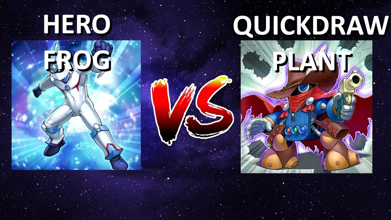 Hero frog vs Quickdraw plant | Edison Format | Dueling Book