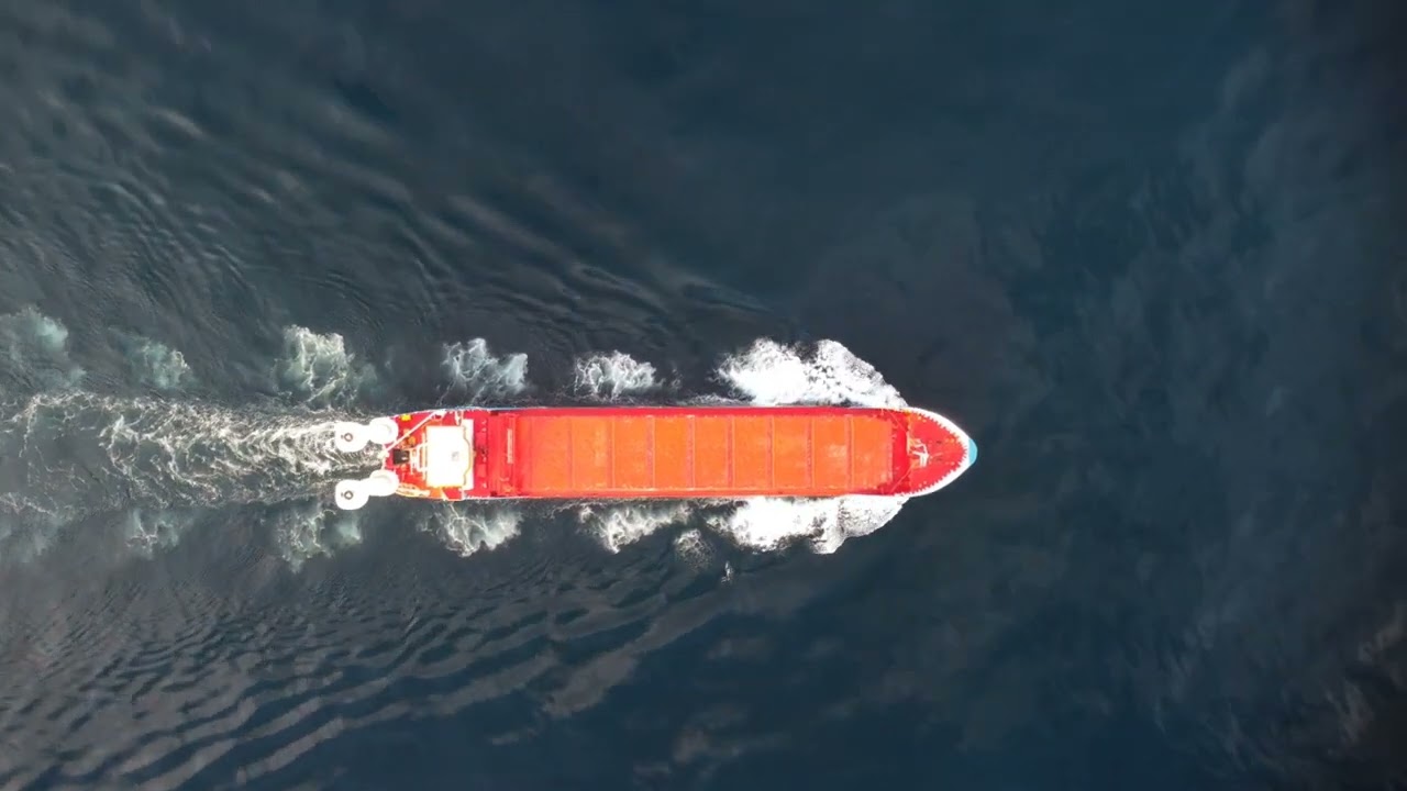 Sailing in the Bay of Biscay