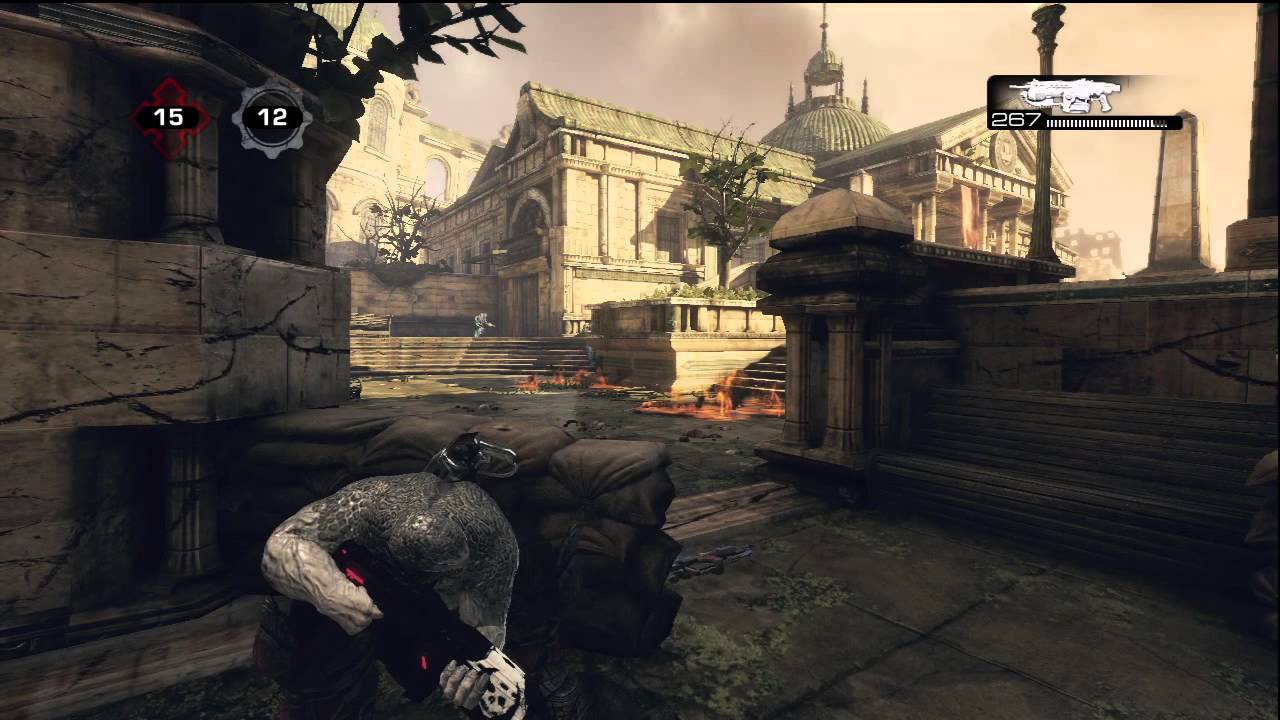 Gears of war 3 : Comentario en vivo #8