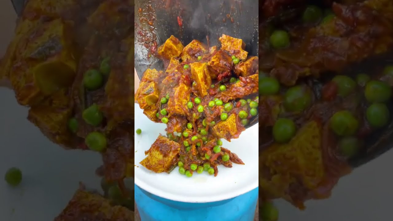 Egg Matar Masala Dhaba Style | Unique Peas Egg Curry | ANDA GRAVY MATAR #eggcurry