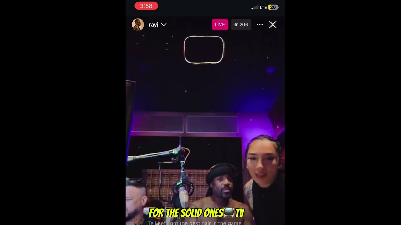 Ray J in the 🎤Studio🎧Pt.2; As the vibes continue listen to some of th FEATURES he’s worked with 2025
