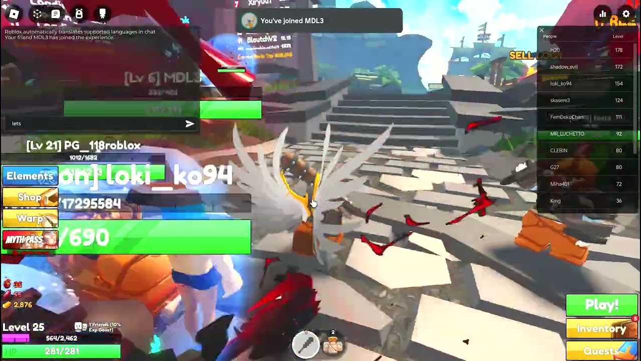 Elemental Dungeons Part 1 (roblox)
