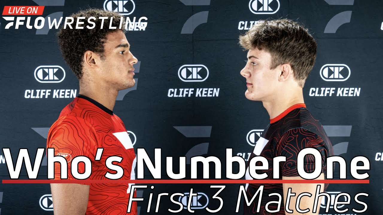 2024 Who's Number One - First Three Matches