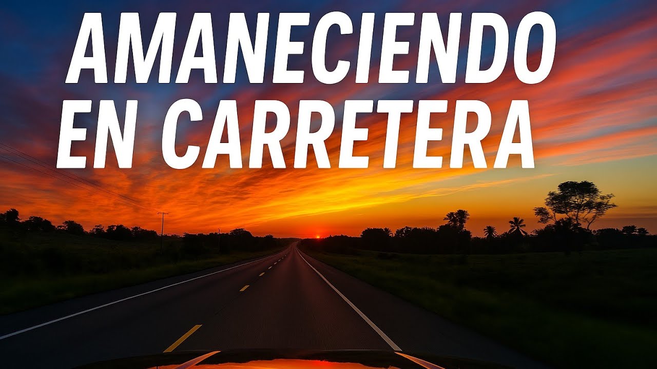 DAWN ON THE ROAD |El Seibo to Higüey at Dawn–An Unforgettable Trip through the Dominican Republic 🚗🌄