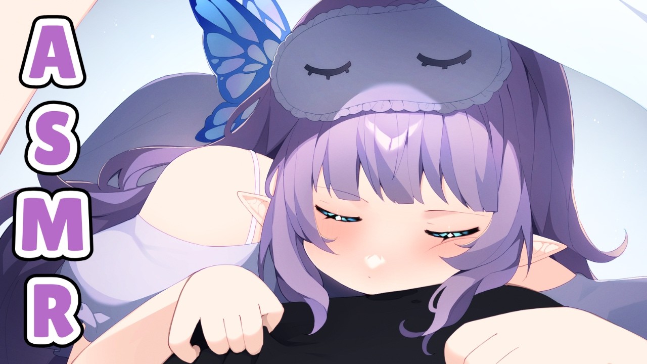 【3Dio ASMR】om noms your ears ~ gentle breathing & ear eating for sleep