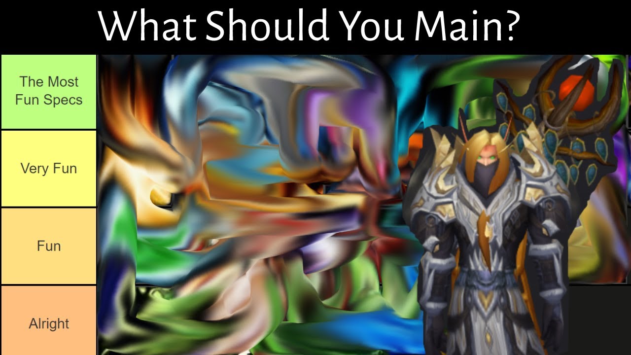 Fun Tier List in Wrath of the Lich King