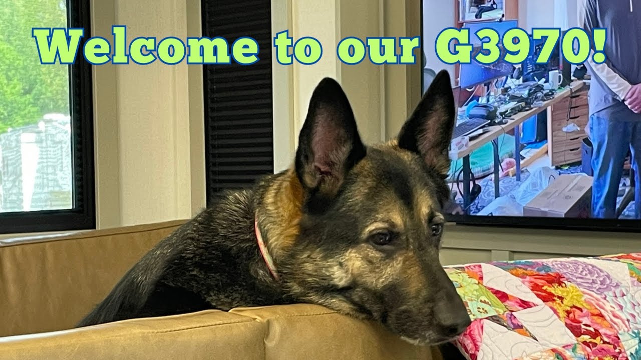 Brinkley G3970 Toy Hauler Tour | Living Room, Kitchen, Bedroom + First Impressions