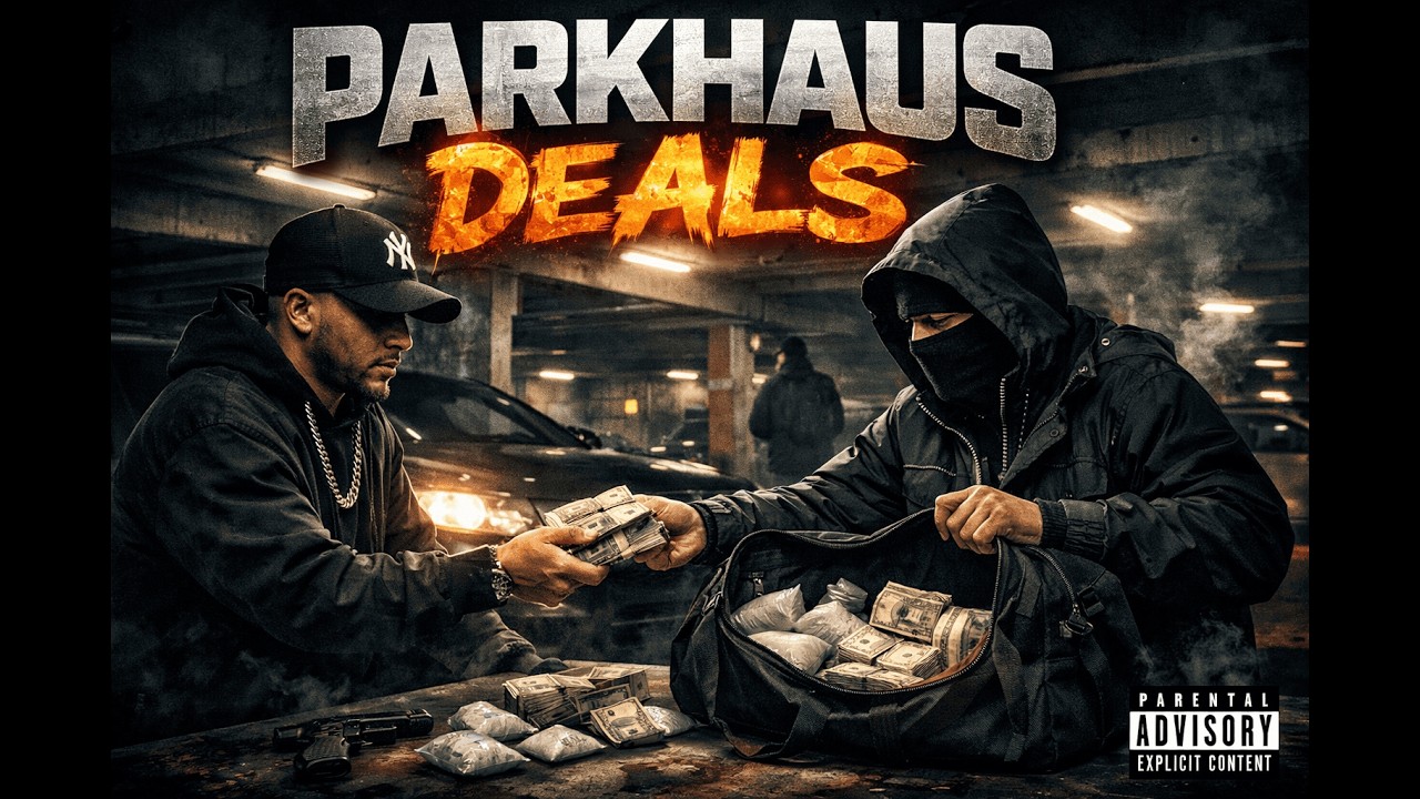 PARKHAUS-DEALS | Dark E-Gitarre German Hip Hop Beat | Underground Industrial Trap | 2026 | Rap Rock