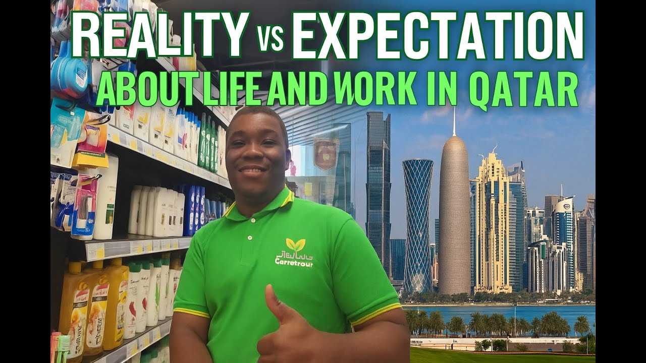 MY DAY IN THE LIFE OF A KENYAN IN QATAR: WORK,FUN, AND SURPRISING EXPERIENCES REALITY VS EXPECTATION