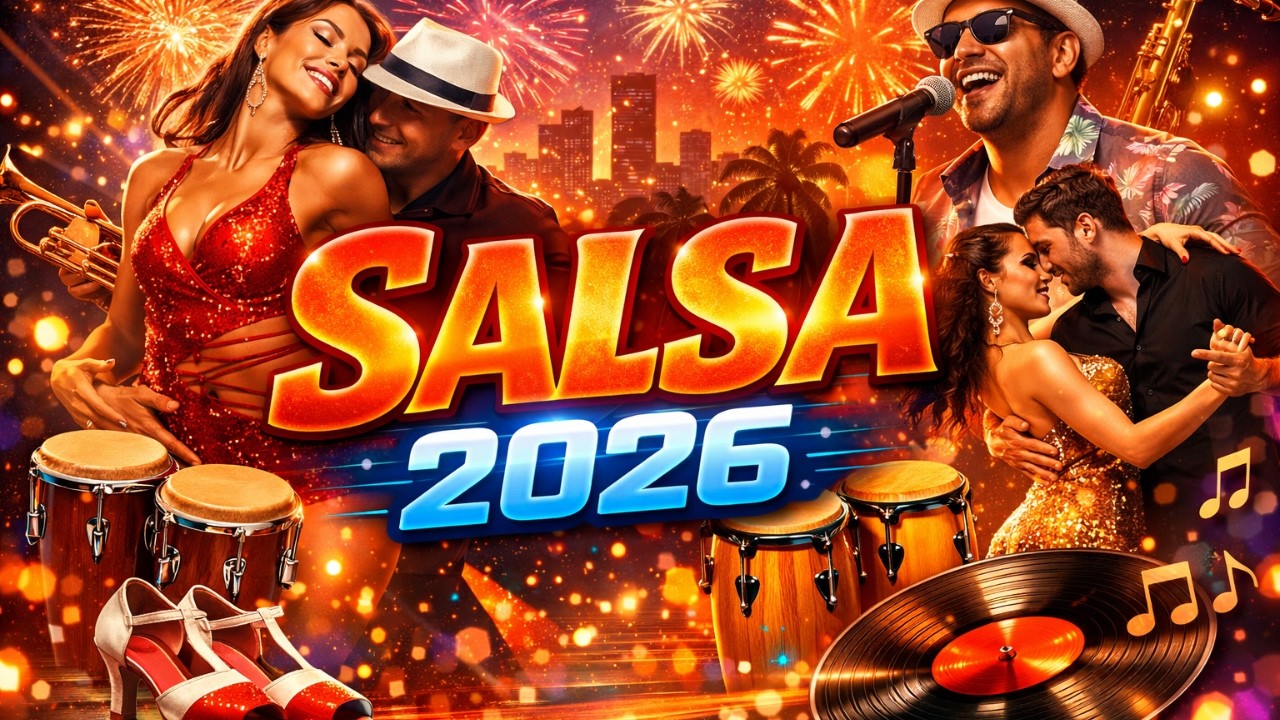 Salsa 2026 🔥 Lo Mejor de la Salsa 2026 | Grandes Éxitos para Bailar
