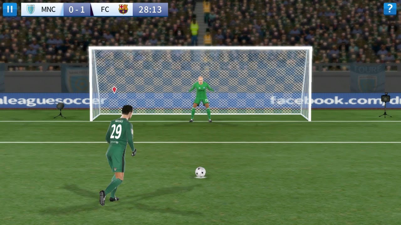 Dream League Soccer 2017 Android Gameplay #56