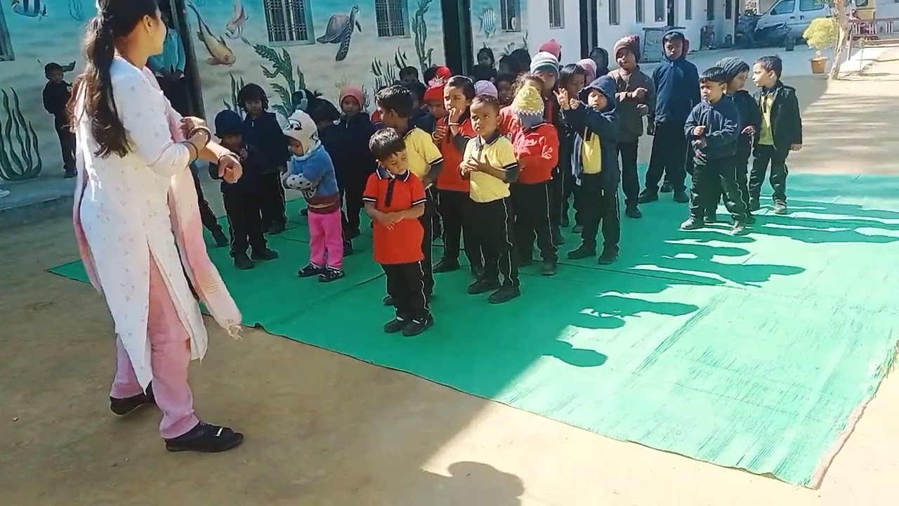 DECE- 4 ll  Date-12/01/2026 ll  Activity 36ll   नन्हा मुन्ना रही हूं बालगीत ।