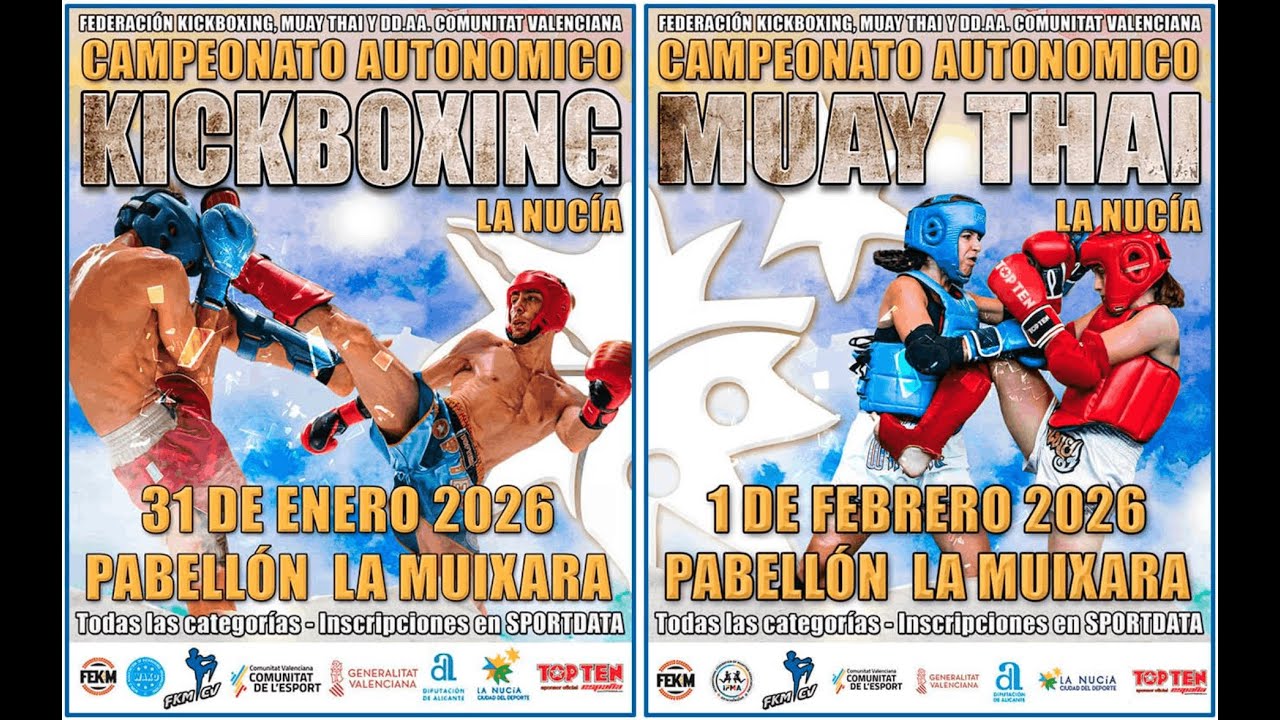 Ring 1 Campeonato de la Comunitat Valenciana Ring Sport 2026