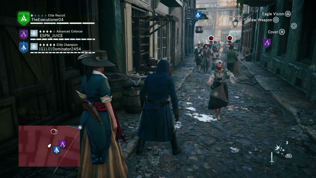 The Dab of Death - Assassin's Creed&reg; Unity