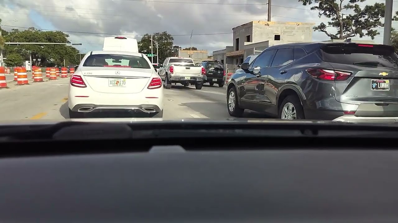 Driving ASMR | RUSH HOUR | 30 Minute Ride 