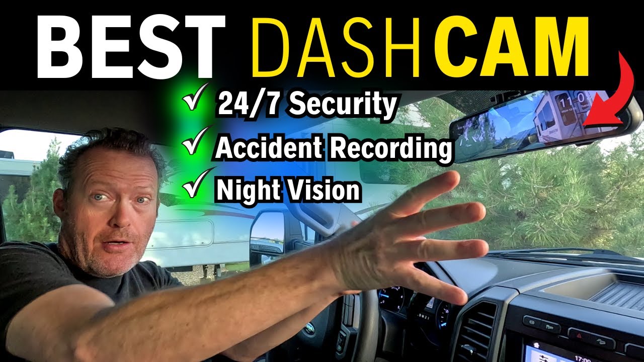 BEST Dashcam 2025! Wolfbox G900 Pro Smart Mirror Install & Review