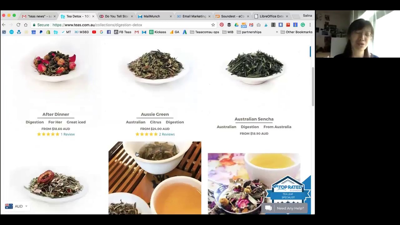[Replay AMA] Detox Tea and Iced Tea