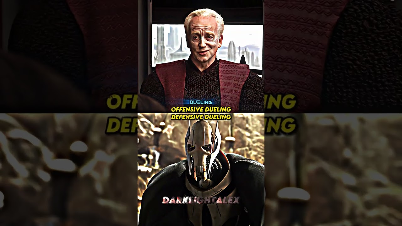 Pre-Order 66 Sidious Vs General Grievous | #shorts