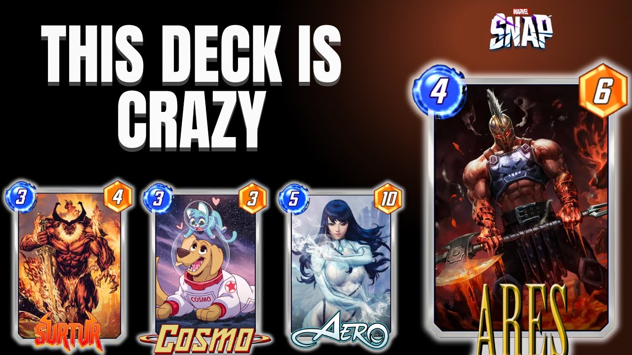 This High-Power Deck Is an Absolute Game-Changer in Marvel Snap!