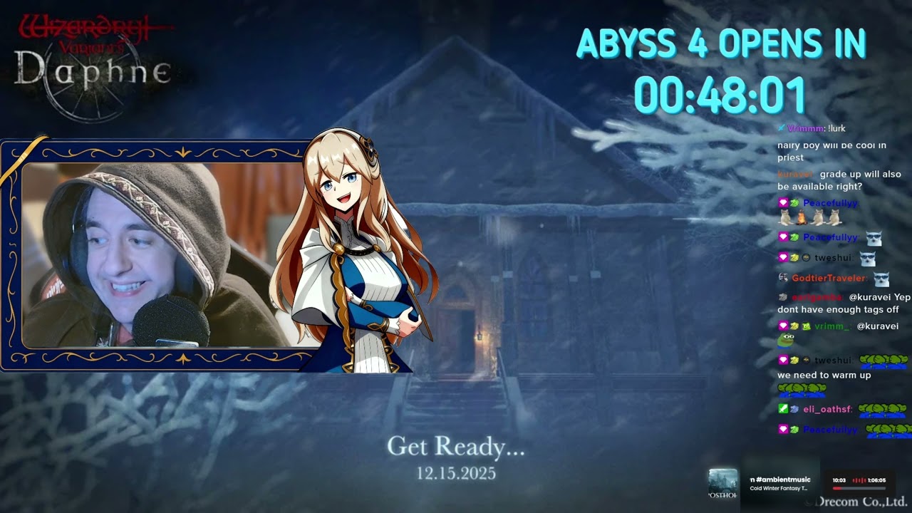(15/12/25) WIZARDRY ABYSS 4 LAUNCH 🟩 DUNGEON CRAWLING ALL DAY (Part 1/2)