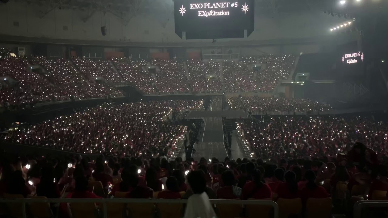 190728 EXpℓOration 엑소엘 너의세상으로(angel) 떼창