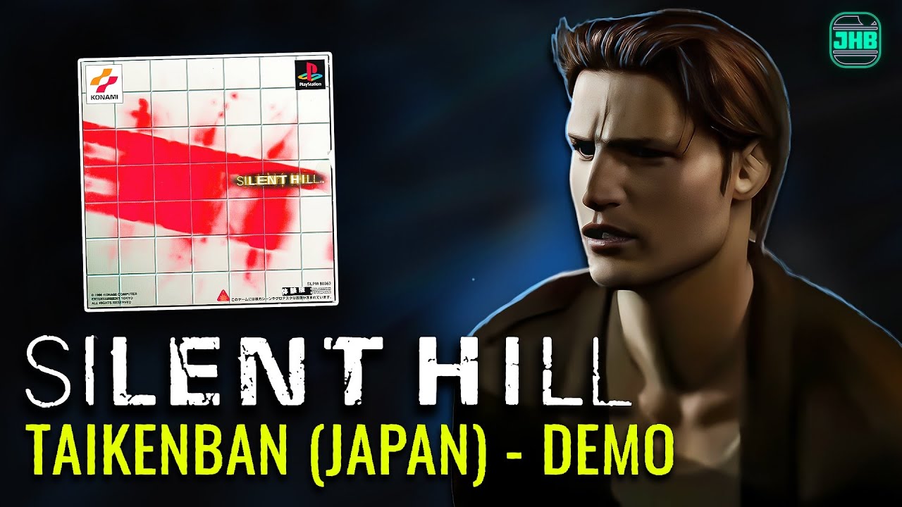 Silent Hill 1 Trial Version | Forgotten Japan Demo in 4K HD!