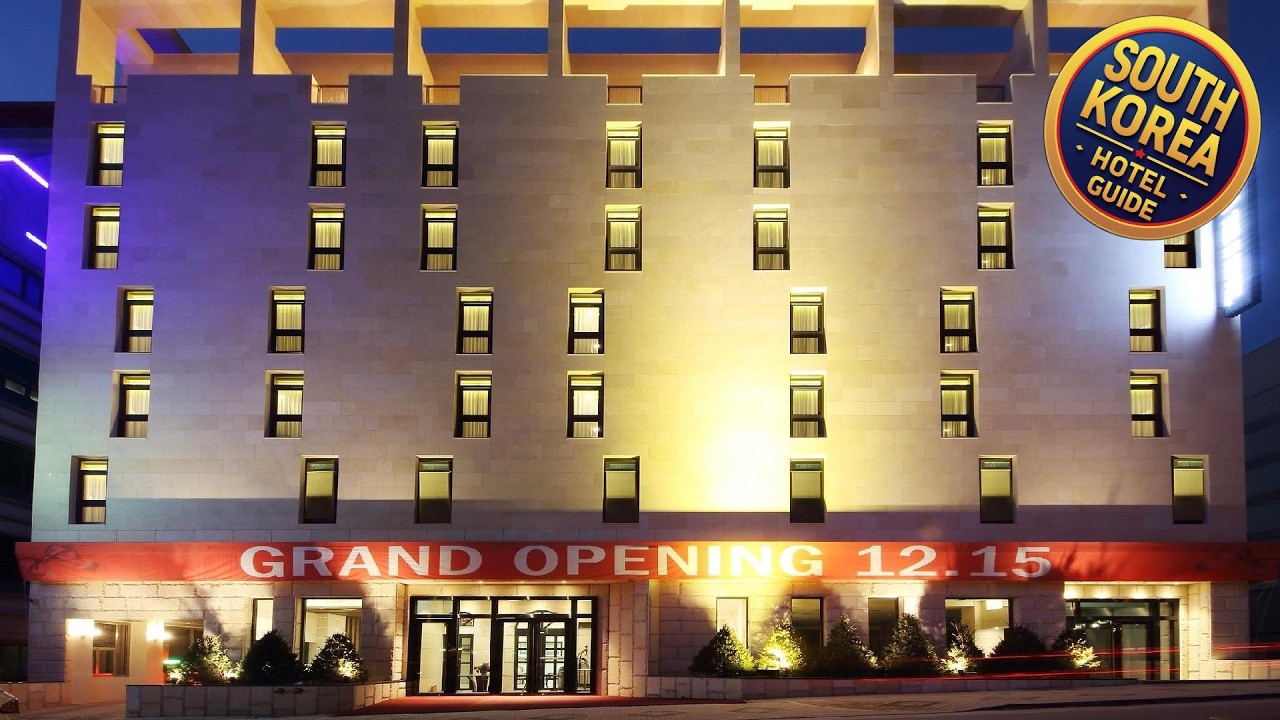 Benikea the H Hotel | Hwaseong-si, South Korea | Hotel Review 🏩