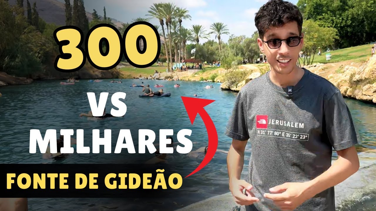 Quando Poucos Vencem Muitos – Os 300 de Gideão em Israel 