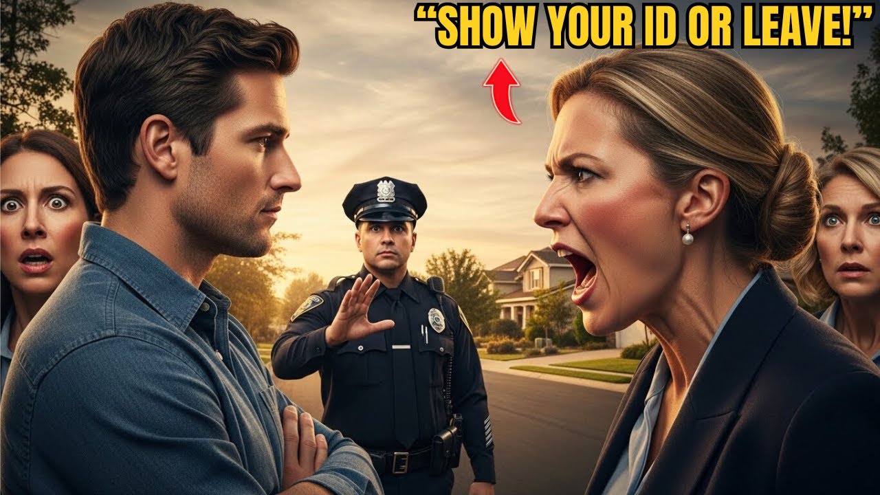 HOA Karen Demanded My ID or Threatened Eviction — Didn’t Know I Wasn’t in Her HOA