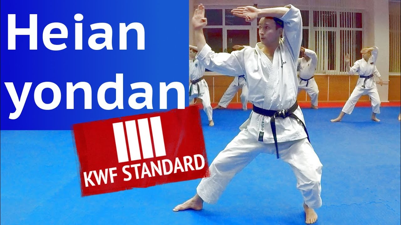 Shotokan Kata: Heian Yondan (KWF Standart) by Alex Chichvarin
