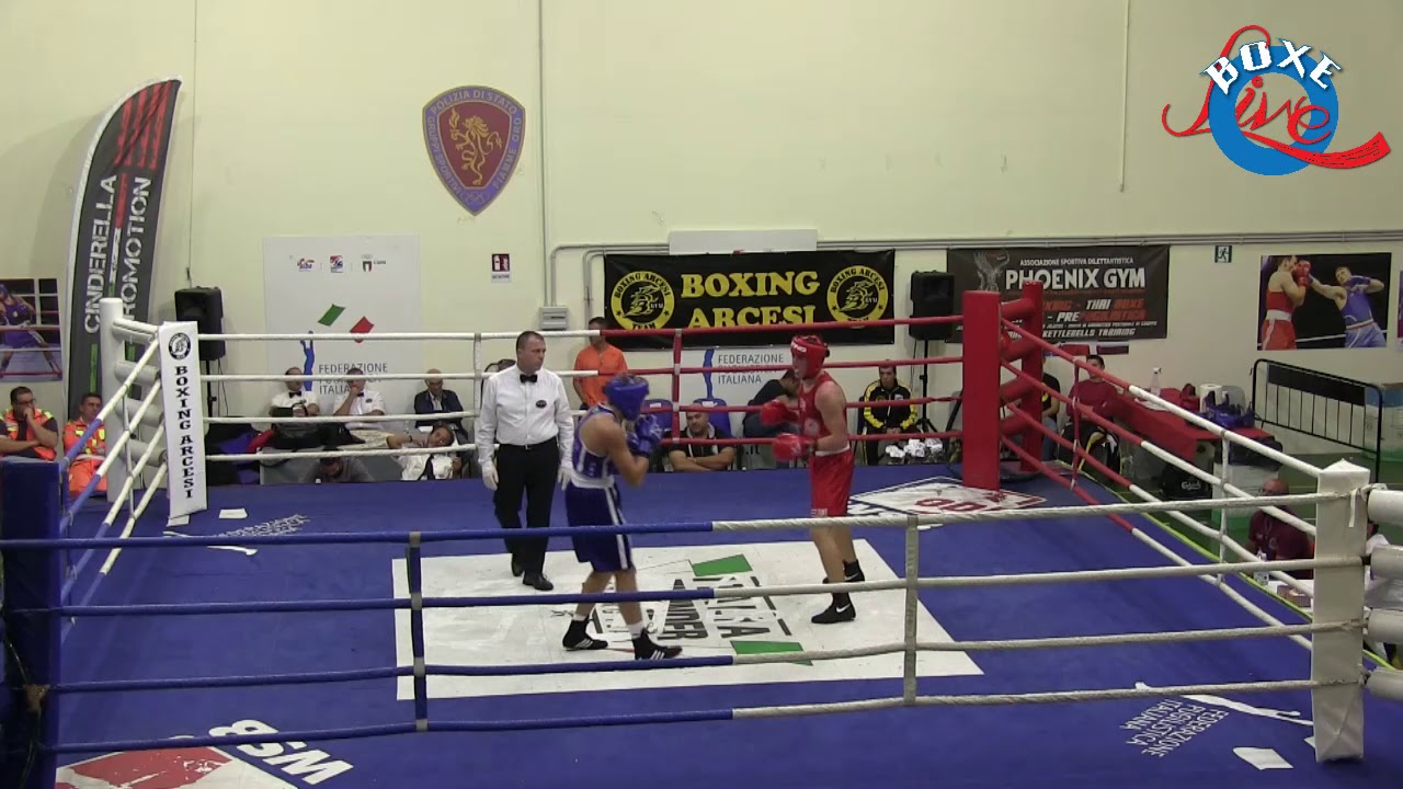 Fois Mario vs D'Antoni Simone Finali 70 kg Junior