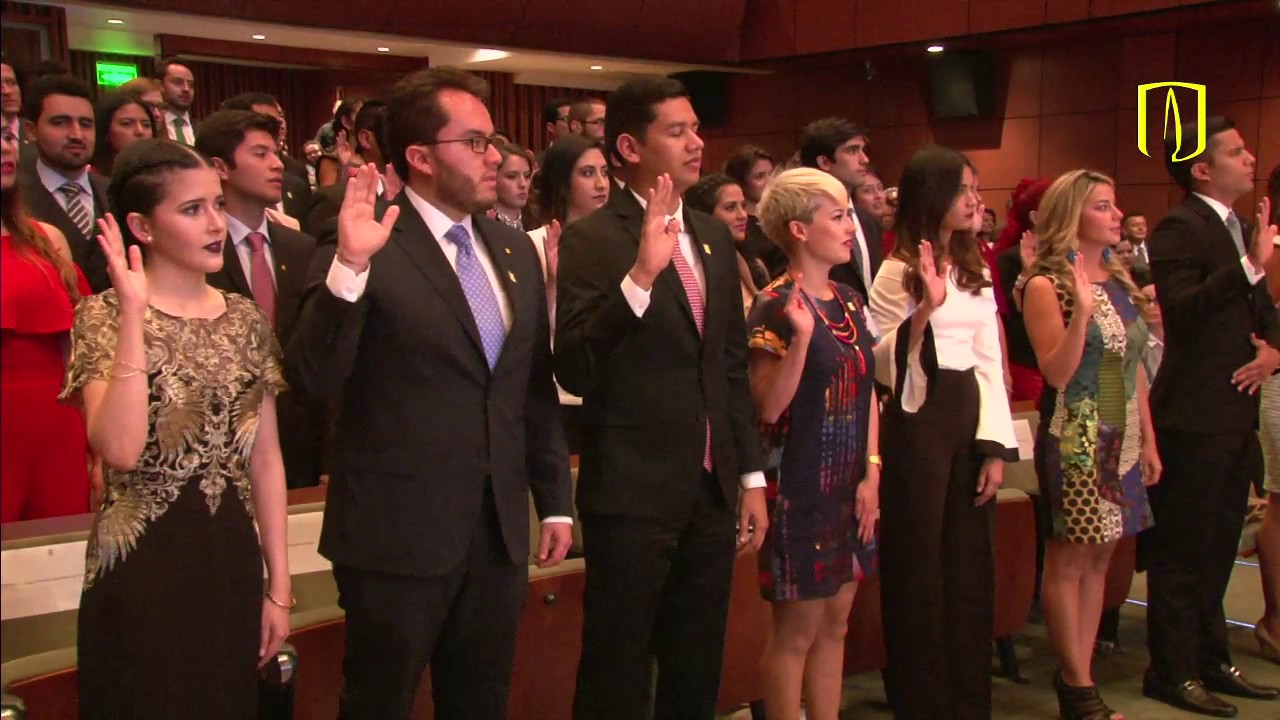 Grados de Medicina 2017-1: Juramento