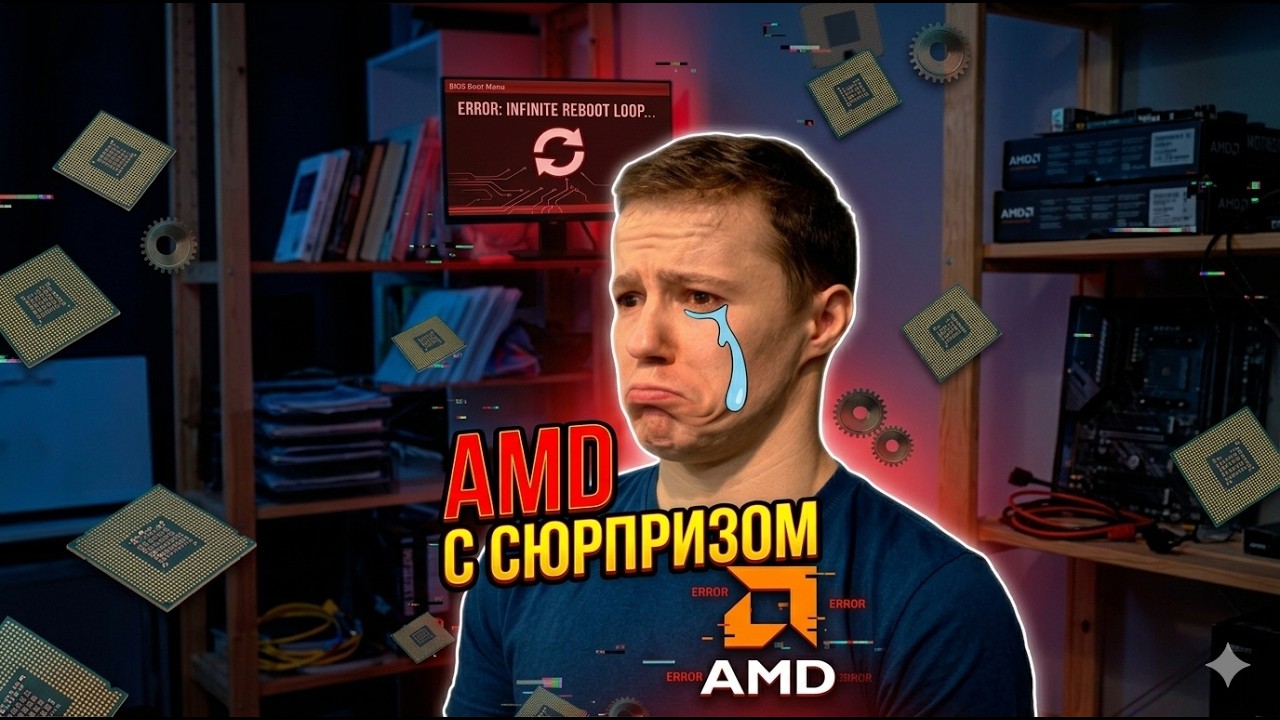 Приколы от AMD основ 😵‍💫 Особенности современных Asus 🧐 и немного ЭРОТИКИ из ~2012 года 😏
