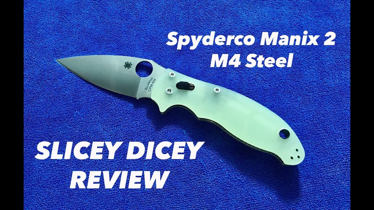 Spyderco Manix 2 M4 review