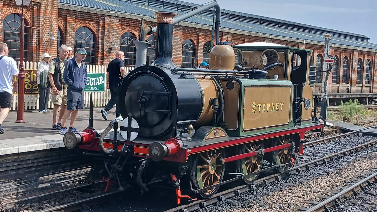 Bluebell Railway 65TH ANNIVERSARY 8th August 2025     **STEPNEY**