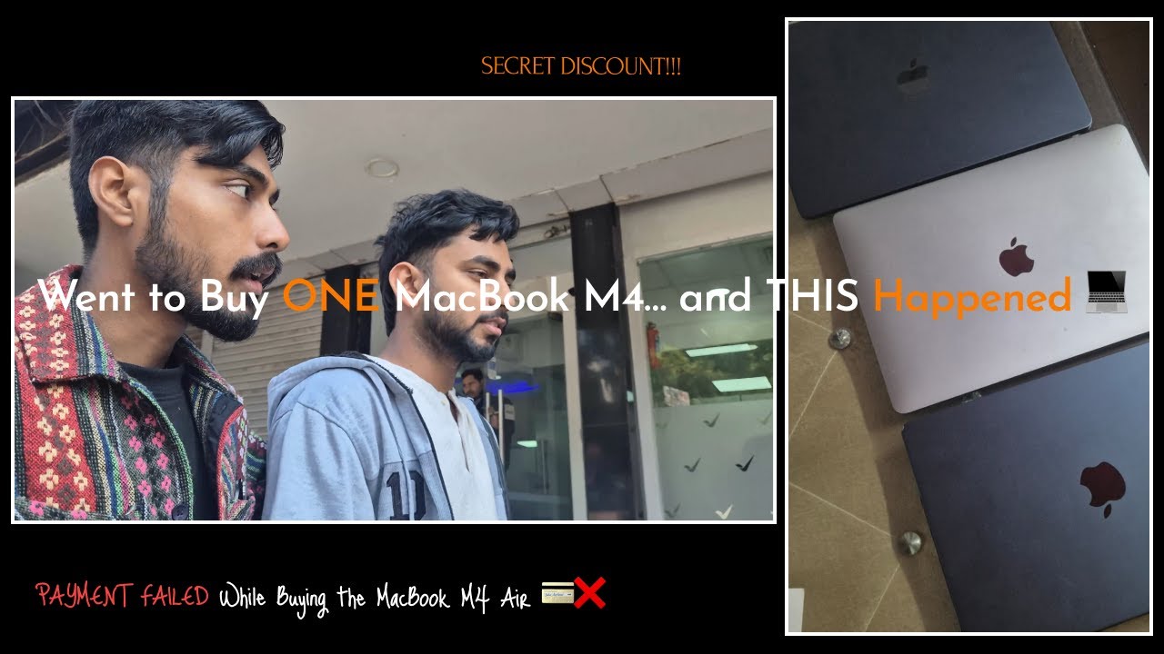 Card Declined While Buying MacBook M4 Air💸|Beginner Photographer Gear Guide📸!