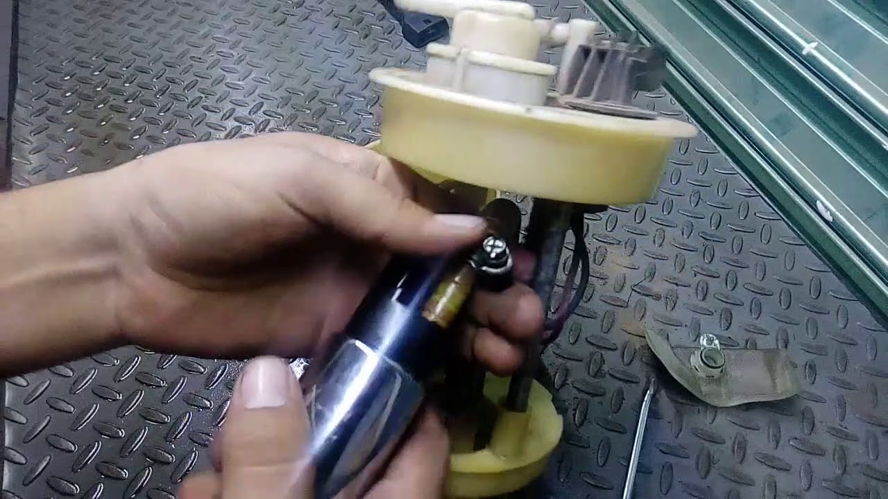 cambiar bomba de gasolina pontiac chevrolet matiz guia completa