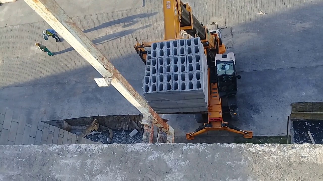 Manipulador JCB 540-170