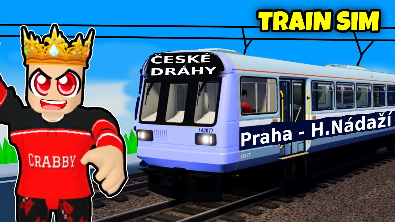ŘÍDÍM VLAKY v ROBLOXU 8.Díl - Train Sim