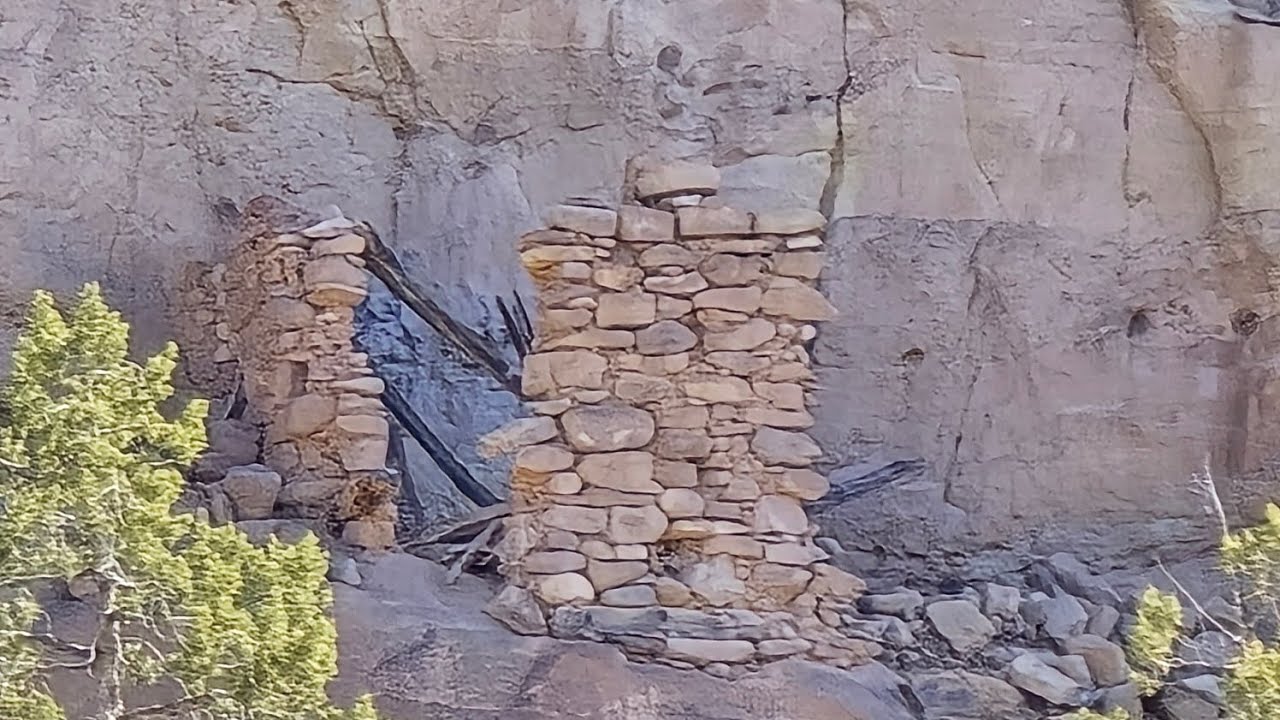 Hidden Cliff Dwellings All Through This Canyon | Not on the Map