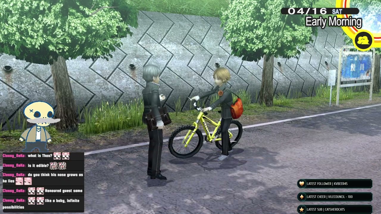 I am thou, thou are I. Part 2