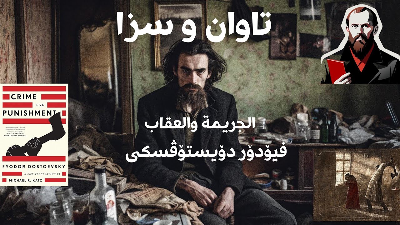 تاوان و سزا  (الجريمة والعقاب)،  فیۆدۆر دۆیستۆڤسکی، بە کورتی